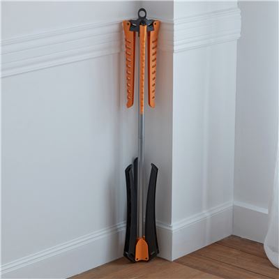 Etendoir pliable spécial cintres
