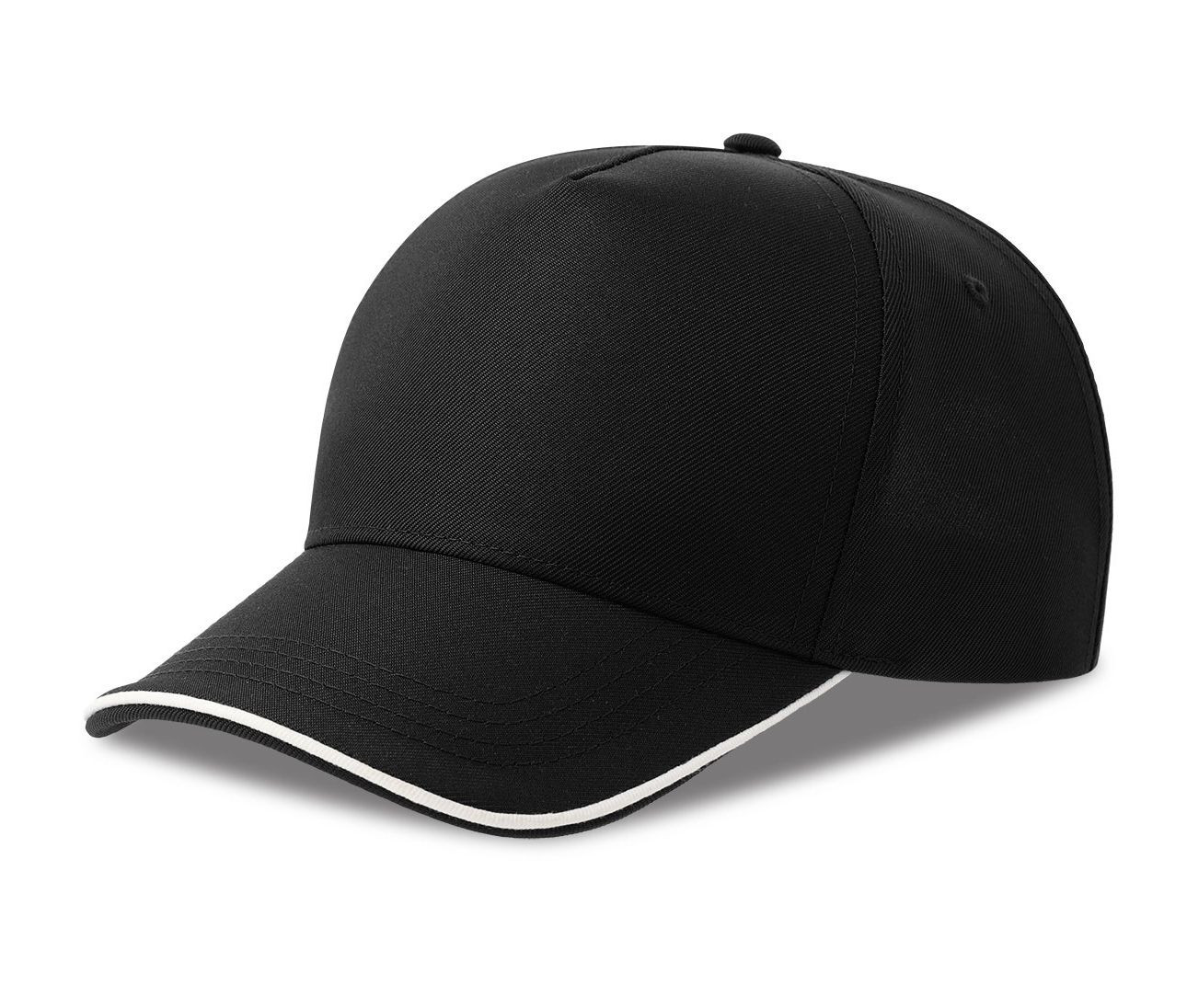 ATLANTIS HEADWEAR AT297 - Casquette baseball 5 pans