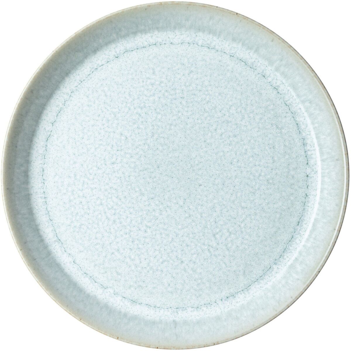 Kiln Green medium tallerken