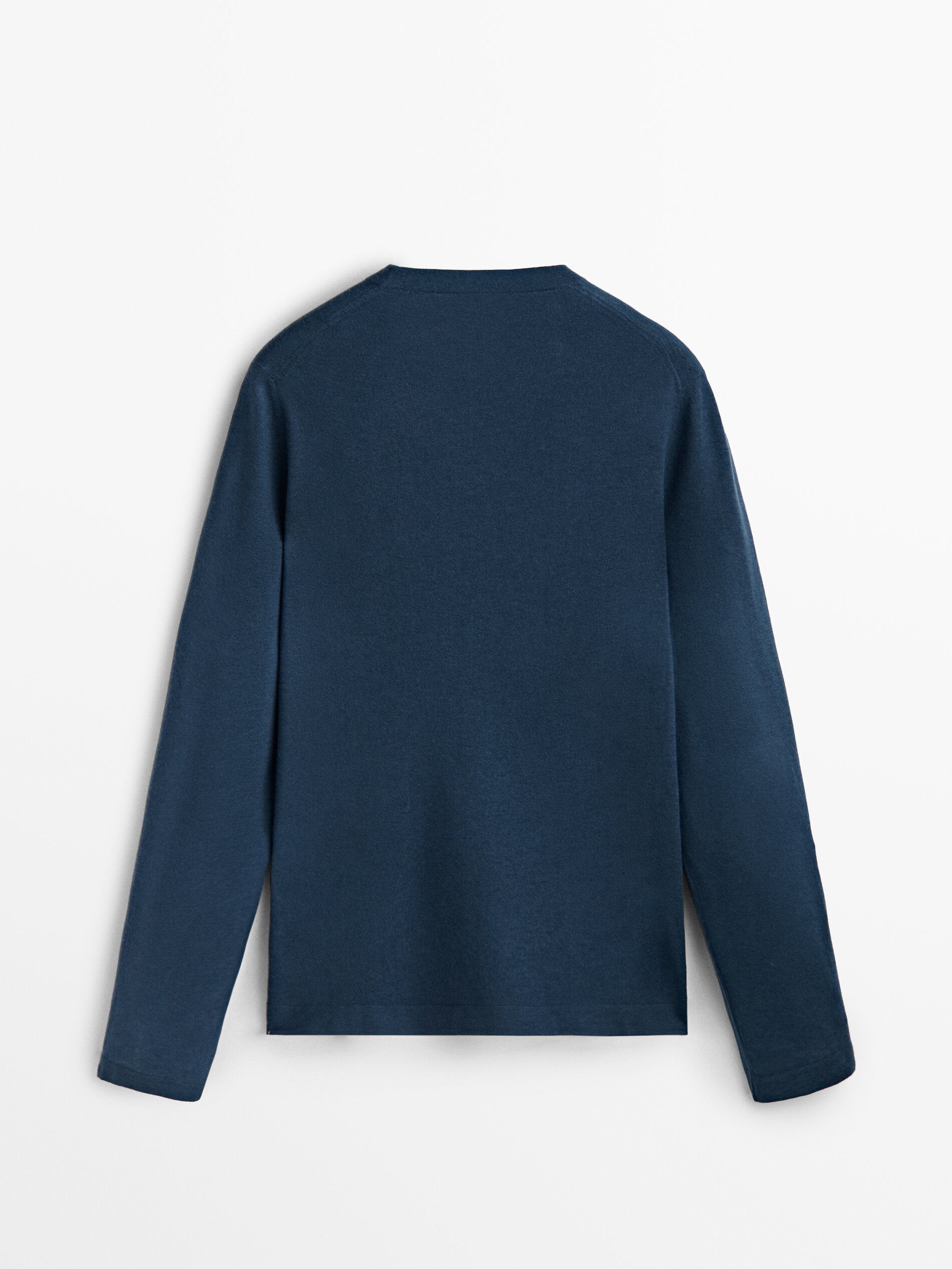 Jersey 100% lã cashmere - Studio - AZUL