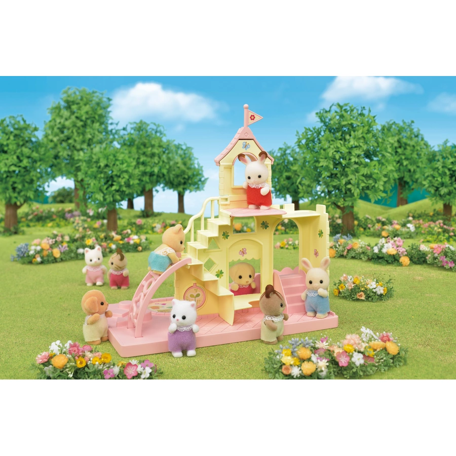 Sylvanian Families® Baby Abenteuer Schloss