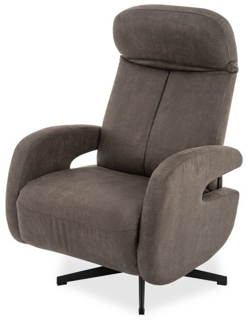 Relaxfauteuil Antraciet CM-55.043 Esbjerg B68 x D84 x H114 cm