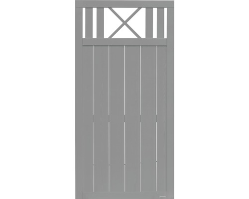 Konsta Provence deelelement 90 x 180 cm lichtgrijs