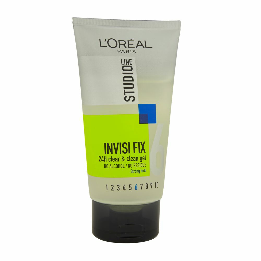 L'Oréal Studio Line Invisi Fix 24H Clear & Clean Gel Strong150 ml