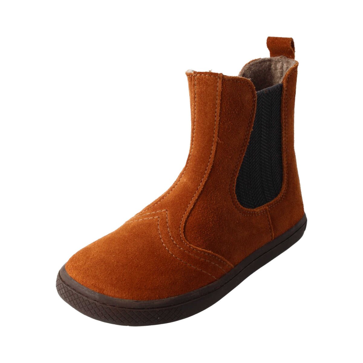 WL4201-F6 chestnut CHELSEA-CITY velours fleece zipper Weite/W