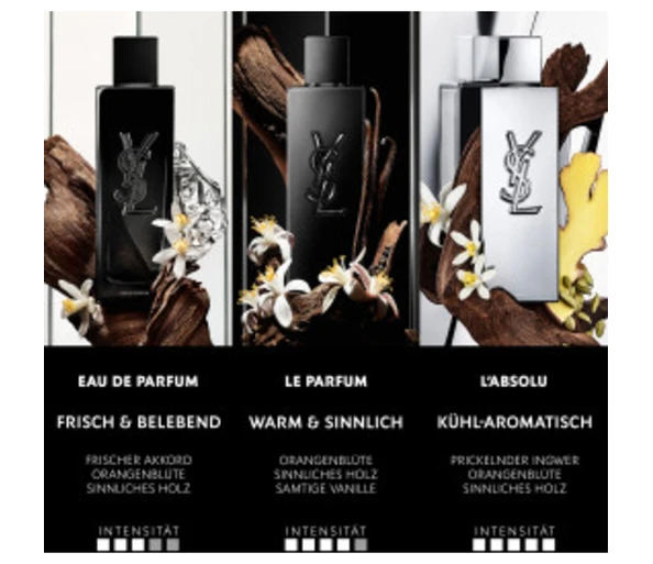 Yves Saint Laurent MYSLF L’Absolu Parfum