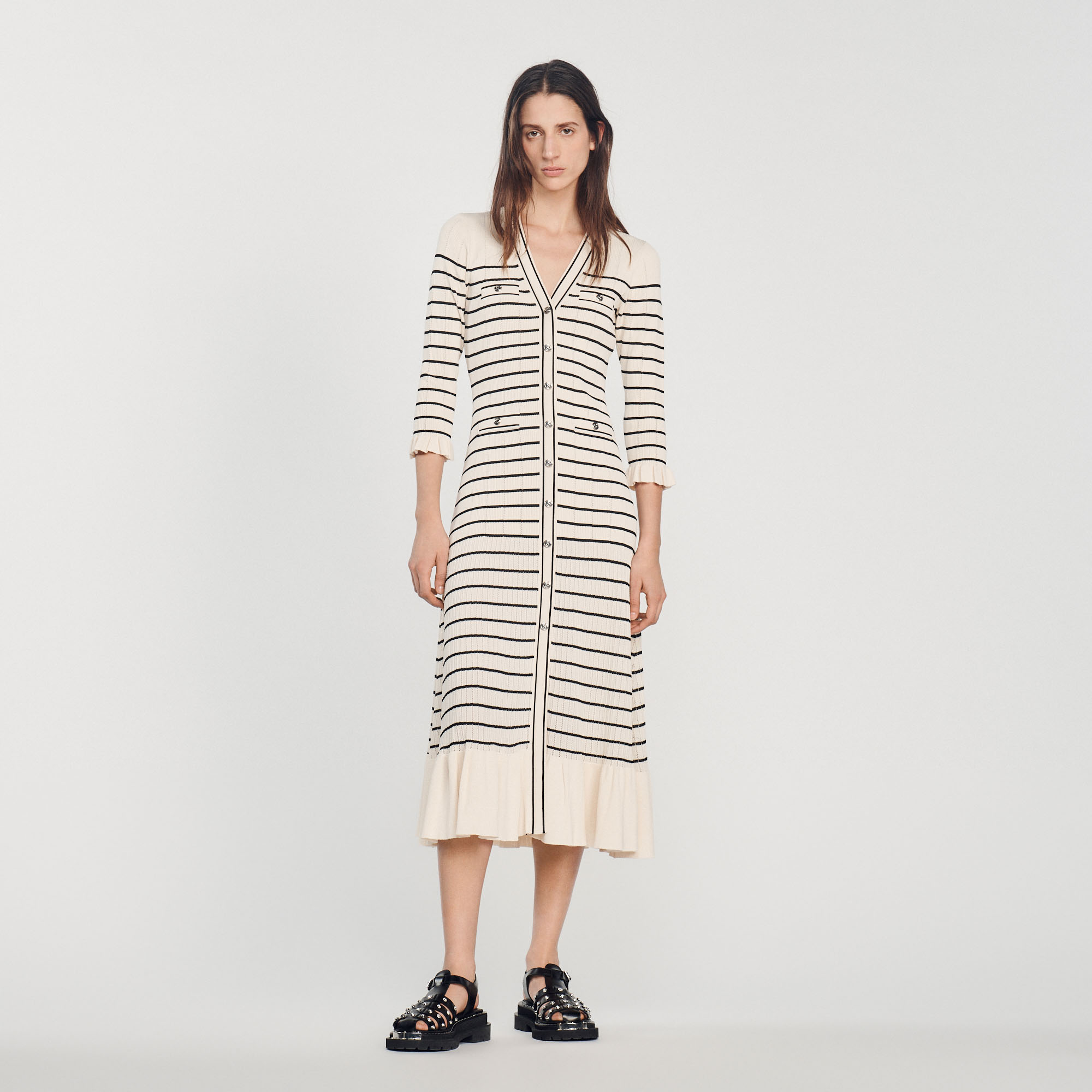 Robe longue mariniére