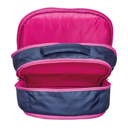 Herlitz Grundschulrucksack Ultimate leer navy/pink