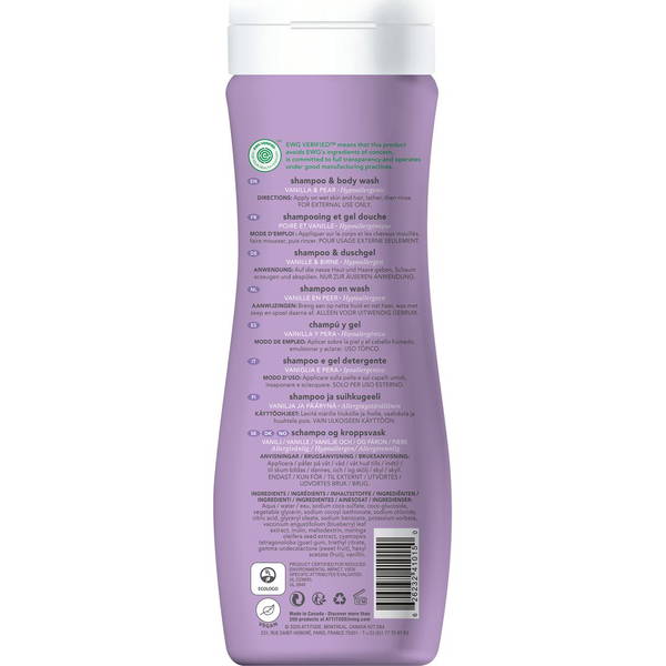 AttitudeAttitude   2in1 Shampoo und Duschgel Vanille Birne