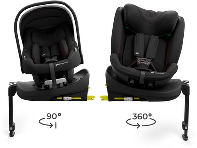 Kinderkraft ENDURA SAFE Modulsystem, Black