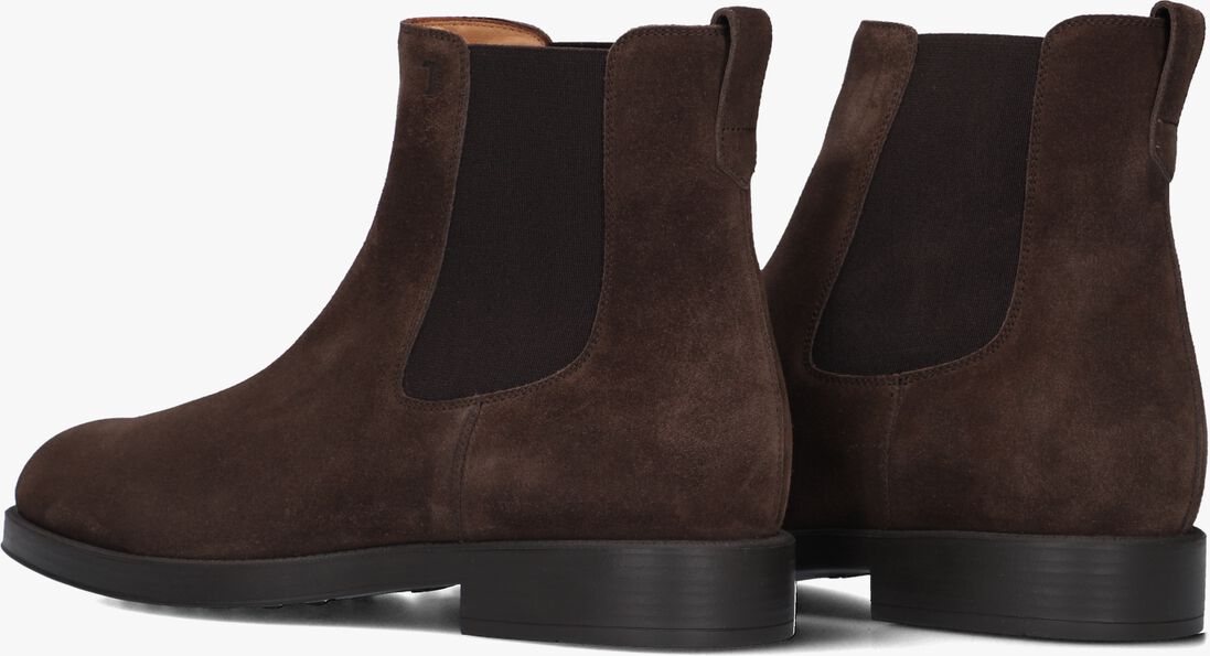 bruine tod's chelsea boots xxm75l00p20re0s800