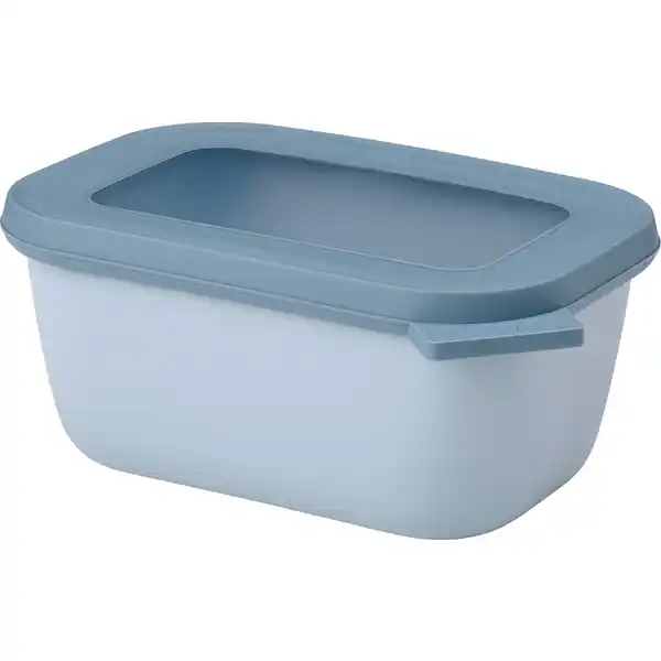Multischüssel Cirqula rechteckig 750 ml - Nordic Blue