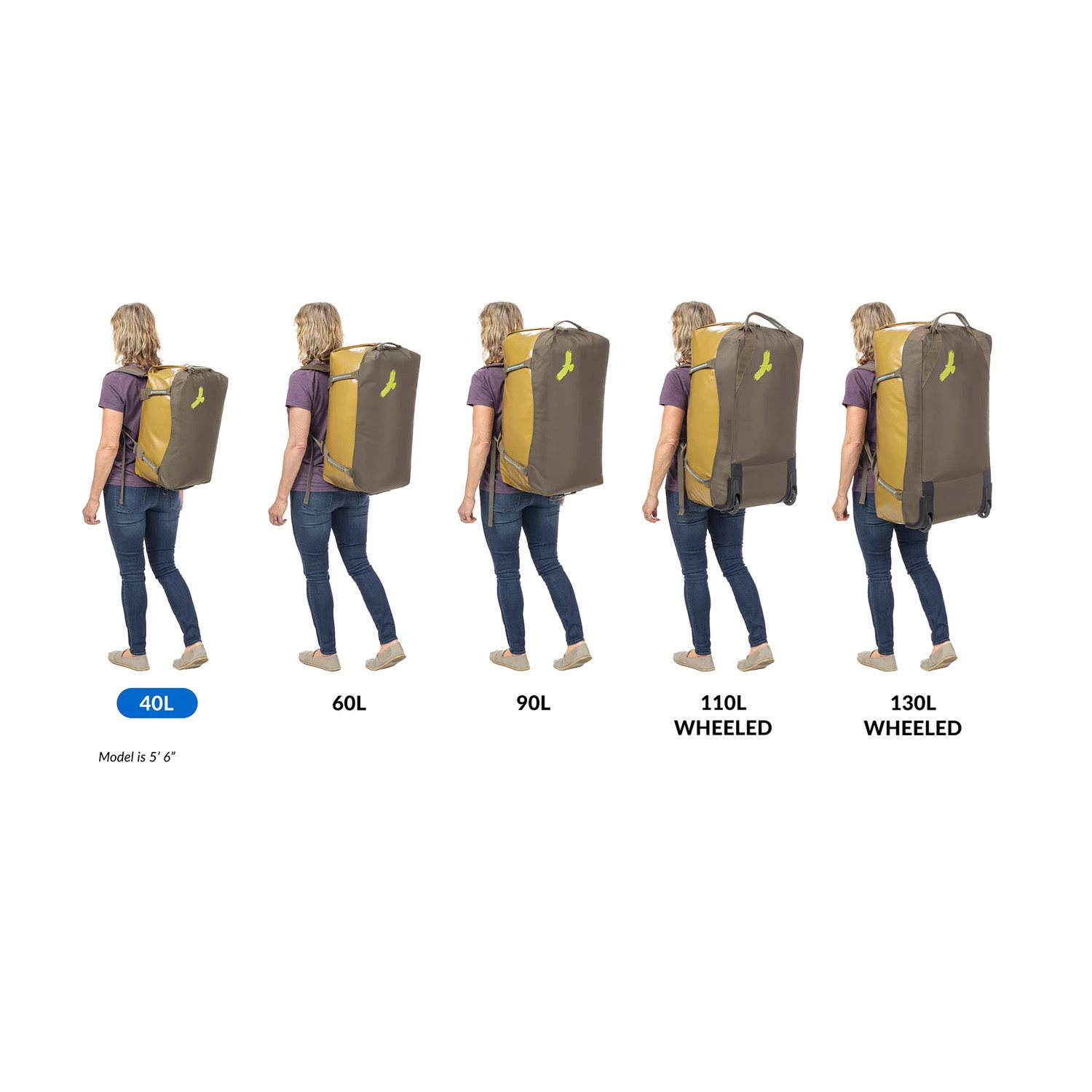 Eagle Creek Migrate Duffel 40L rush blue