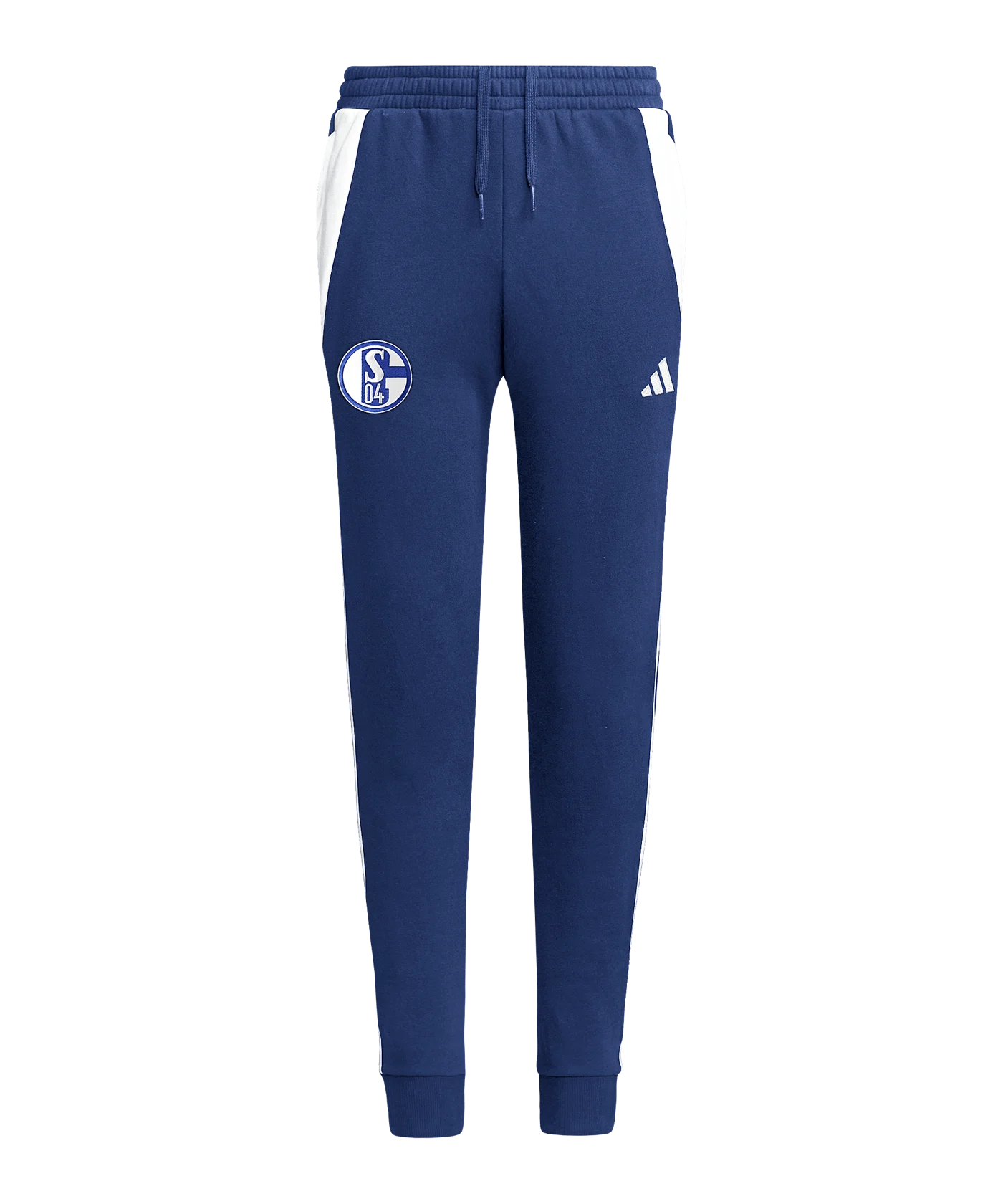 adidas FC Schalke 04 Hose Kids Dunkelblau