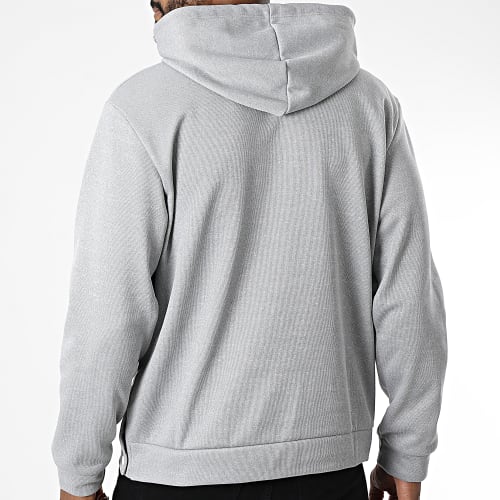 Sweat Capuche F22212 Gris