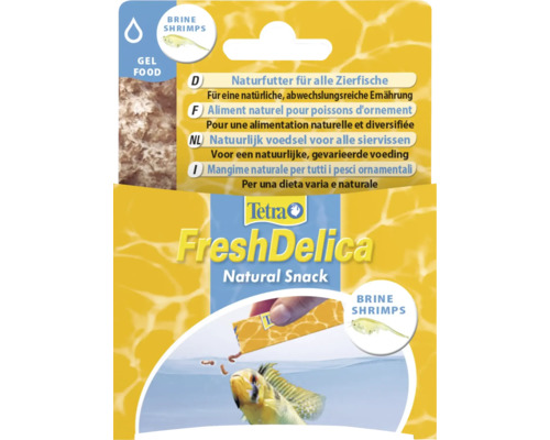 Tetra FreshDelica Pekelgarnalen 48 gr