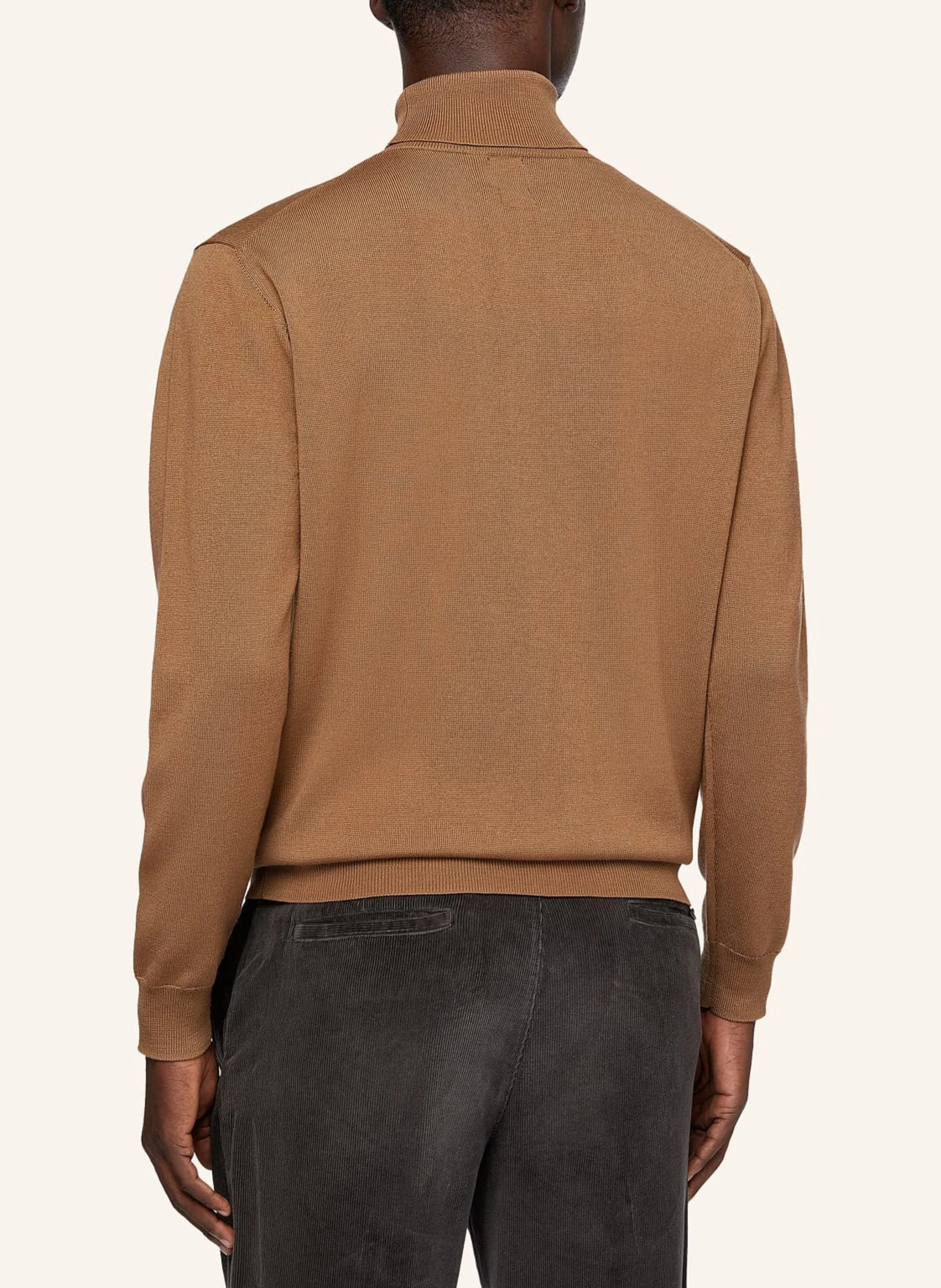 BOGGI MILANO Rollkragenpullover