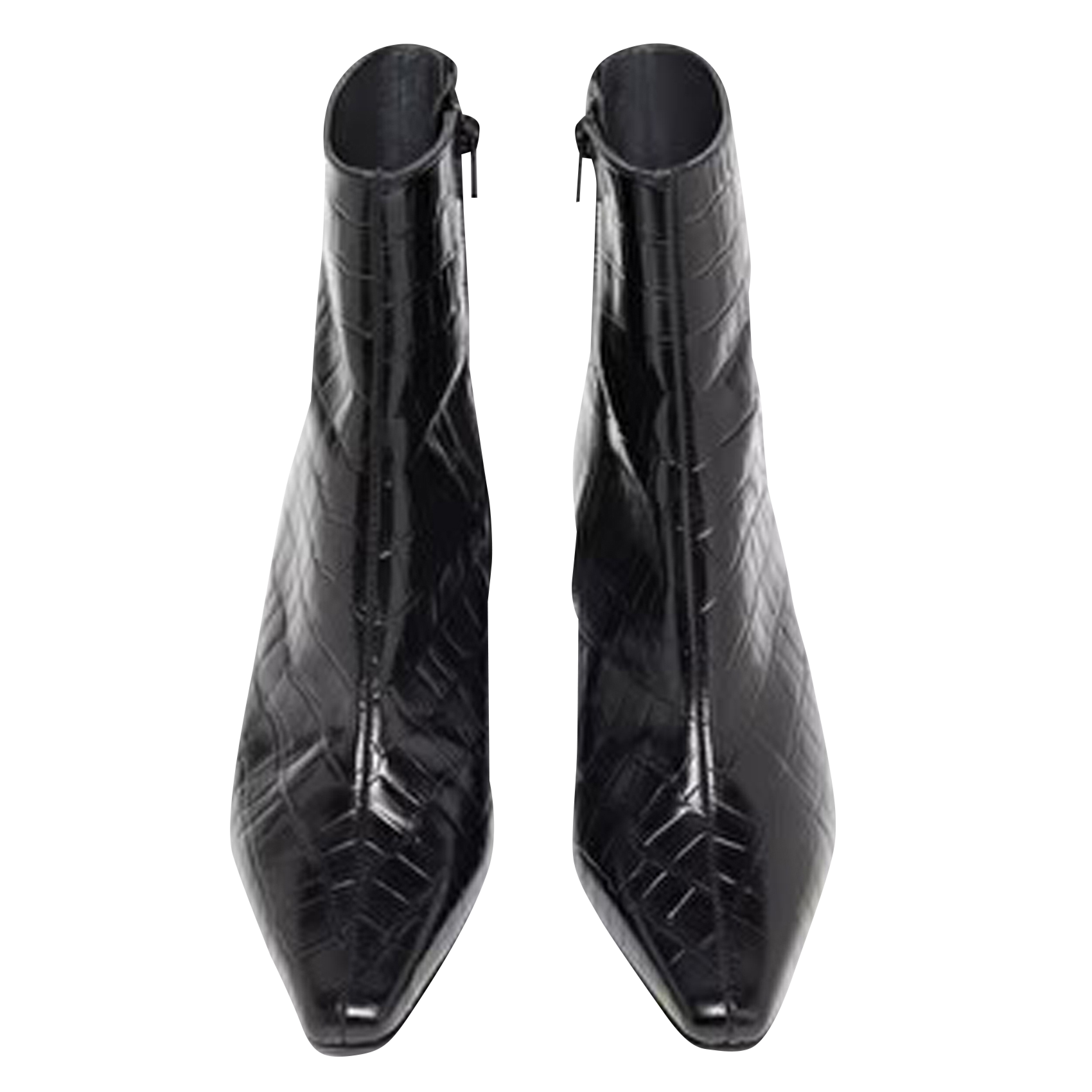 DALIAS - Bottines en cuir | Noir