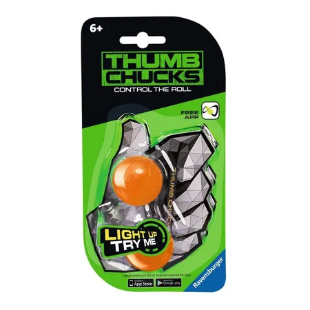 Ravensburger Thumb Chucks orange