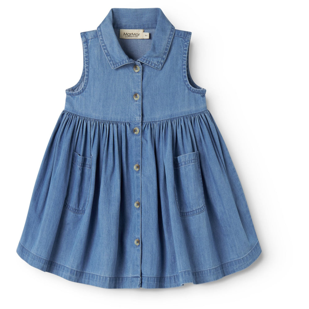 Køb MarMar Light Denim Blue Denim Danal Kjole