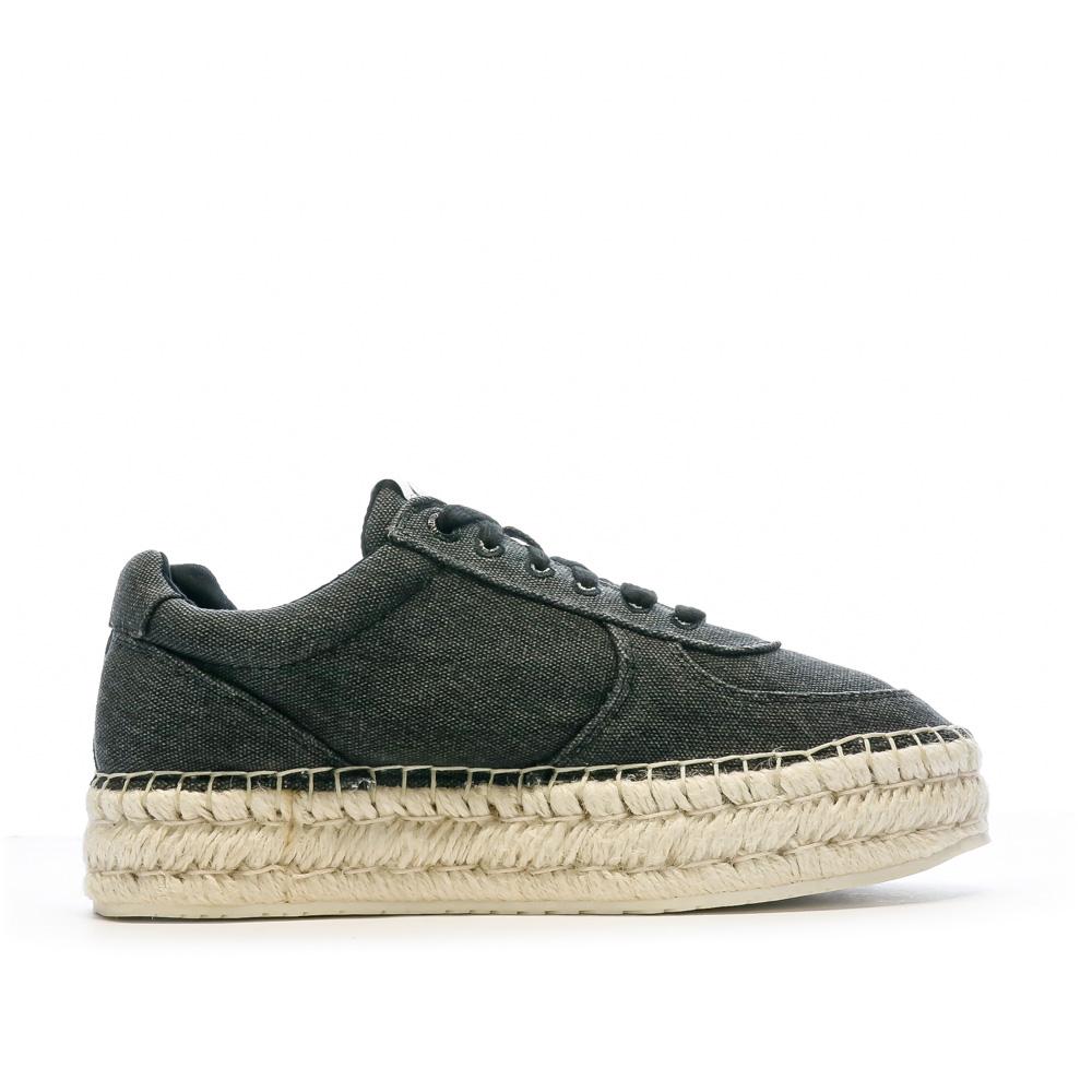 Calvin Klein Jeans Baskets Noires Femme Calvin Klein Jeans YW0YW01437
