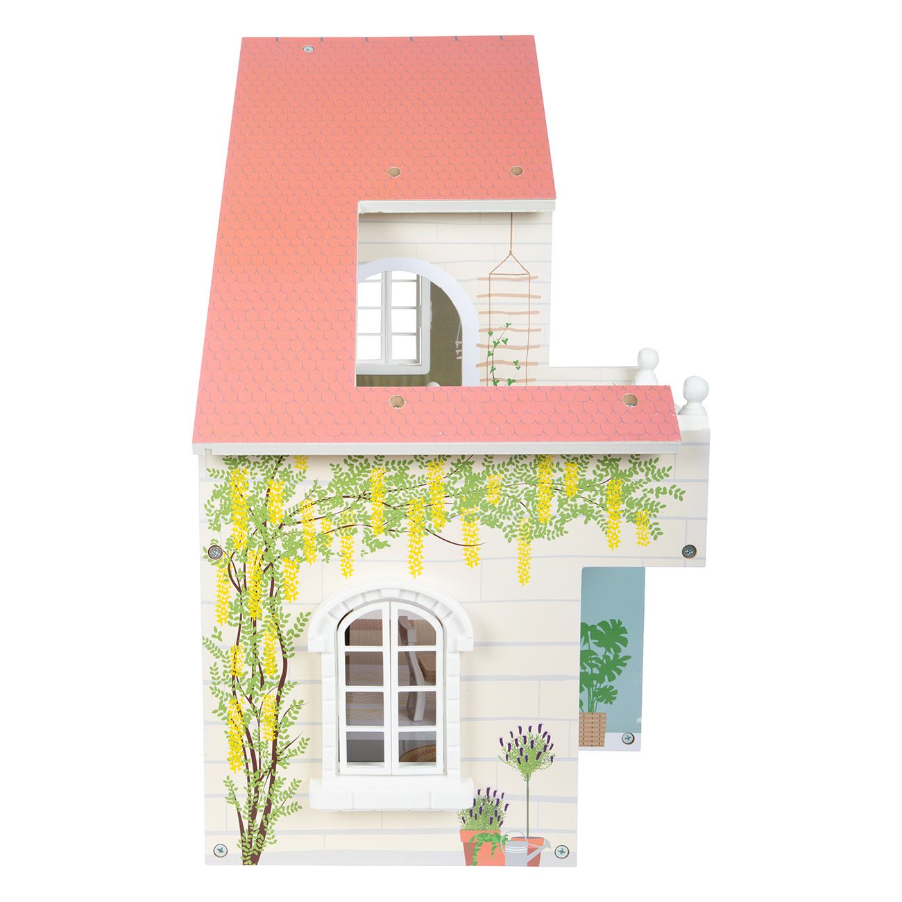 Smallfoot Puppenhaus Stadtvilla kompakt 12277 Kaufladen