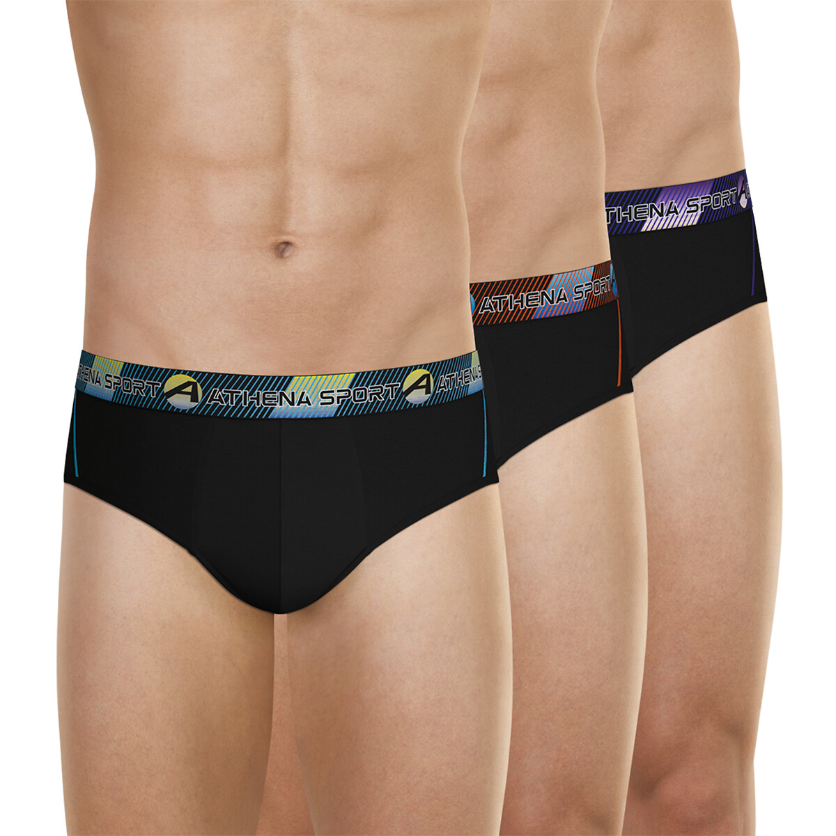 ATHENA<br>Conjunto de 3 deslizamentos Treinamento