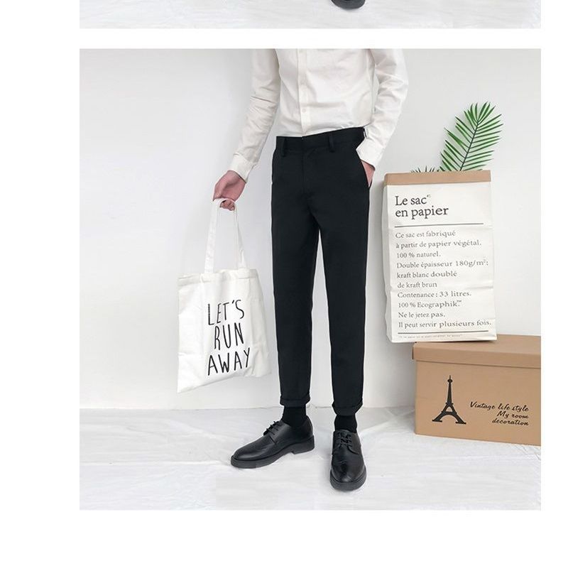 Nightbell - Cropped rechte broek
