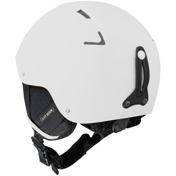 Casque de ski CAIRN ANDROID BLANC MAT