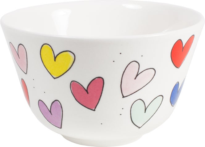 Blond Amsterdam schaal Mom heart D 14 H 14 cm