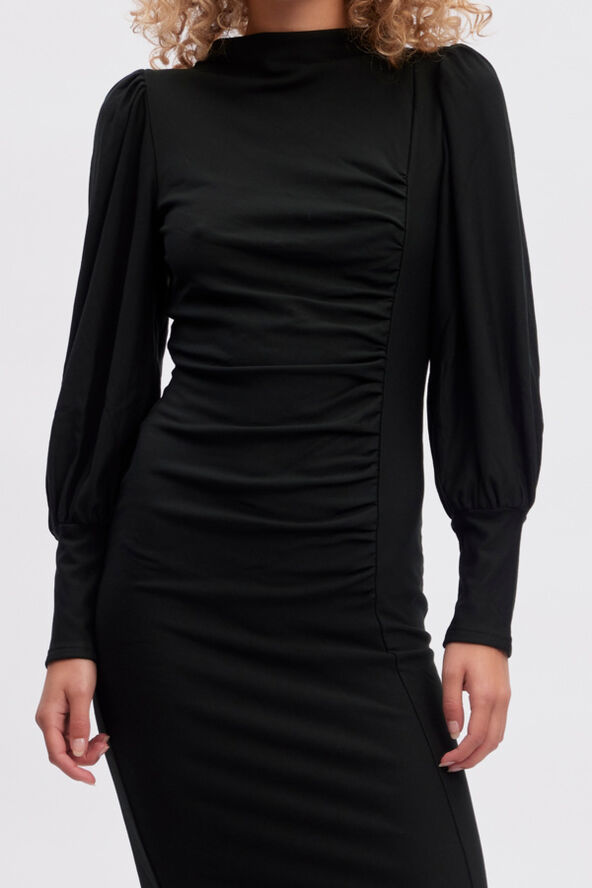 Gestuz RifaGZ puff dress Black