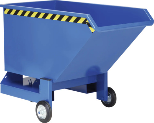 Kiepwagen 400 L, blauw