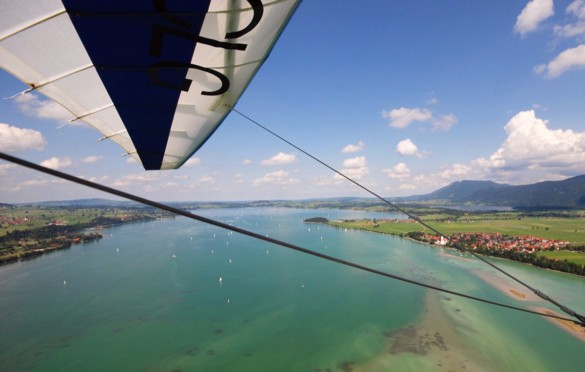 Trike fliegen Büren