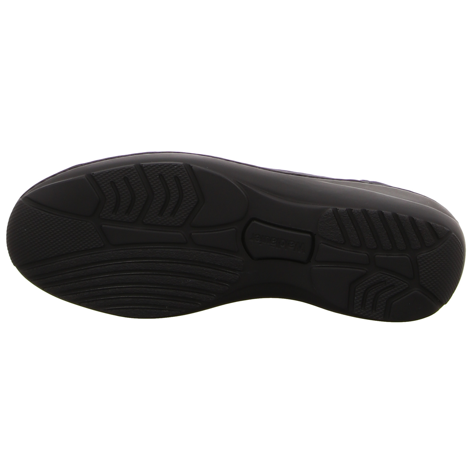 Waldläufer Slipper blau