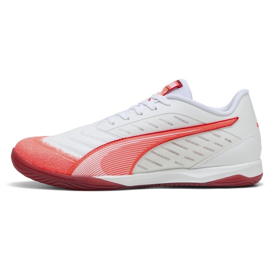 PUMA Ibero IV IT - Blanc/Glowing Red/Noir