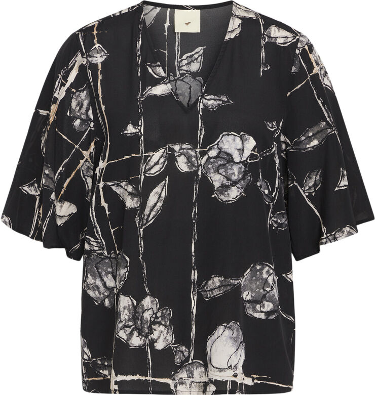 Heartmade Tiasa top HM Black/foil