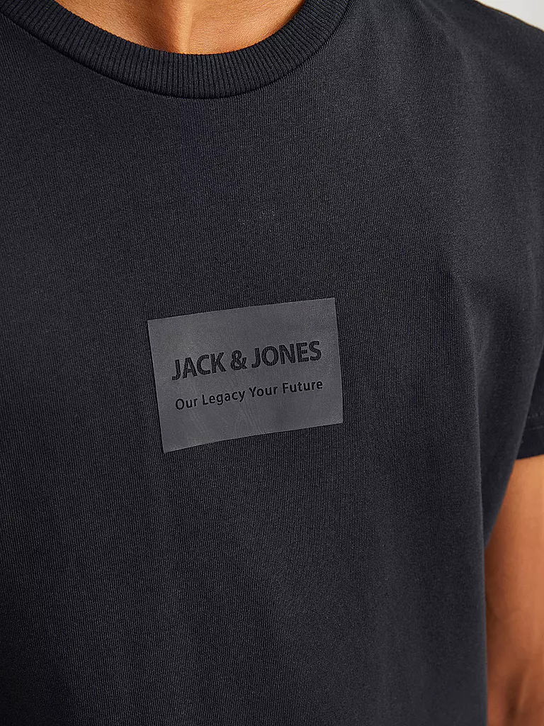 JACK & JONES Jungen T-Shirt JJHAKKAI schwarz