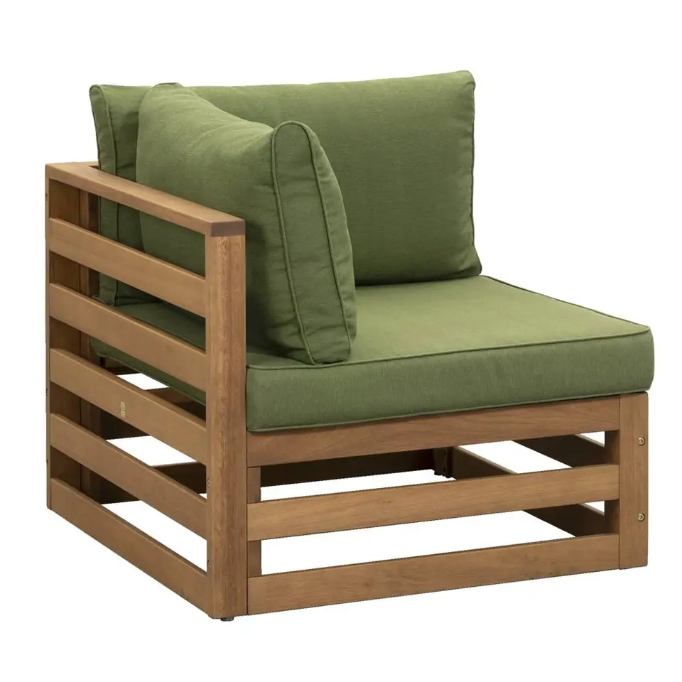 Loungebank element Clermont - hoek - 63x78x78 cm