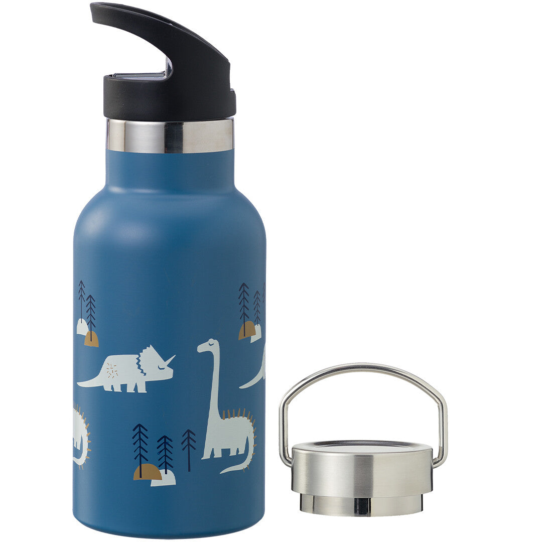 Fresk rvs thermosfles dino - 350 ml