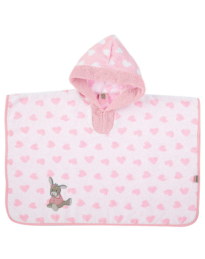 Badeponcho EMMI GIRL in weiß
