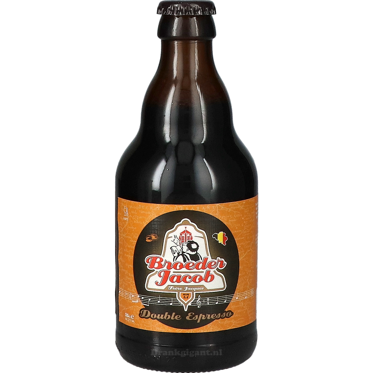 Broeder Jacob Double Espresso 33 cl