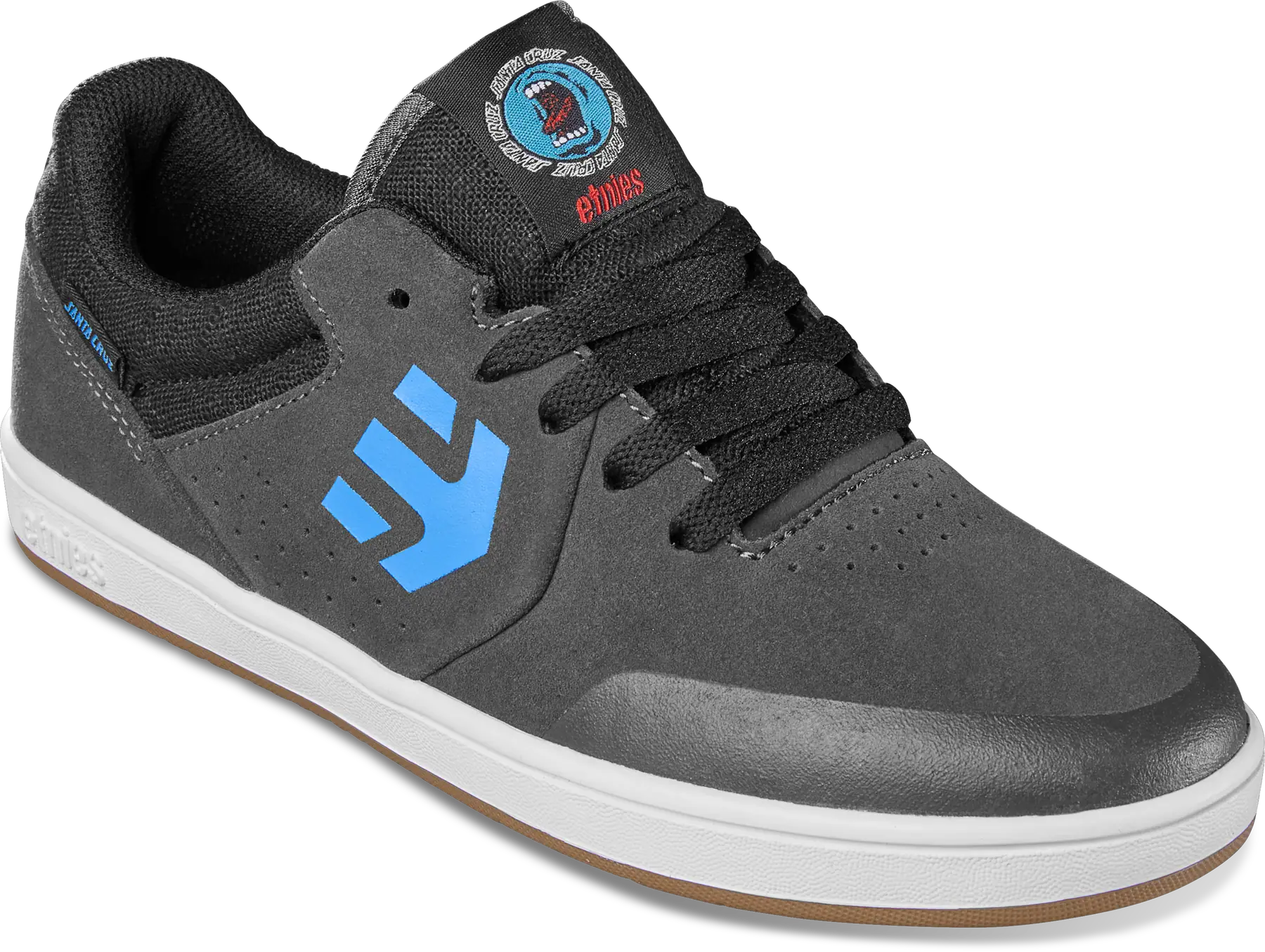 Etnies Marana Børn x Santa Cruz Screaming Hand Skatersko