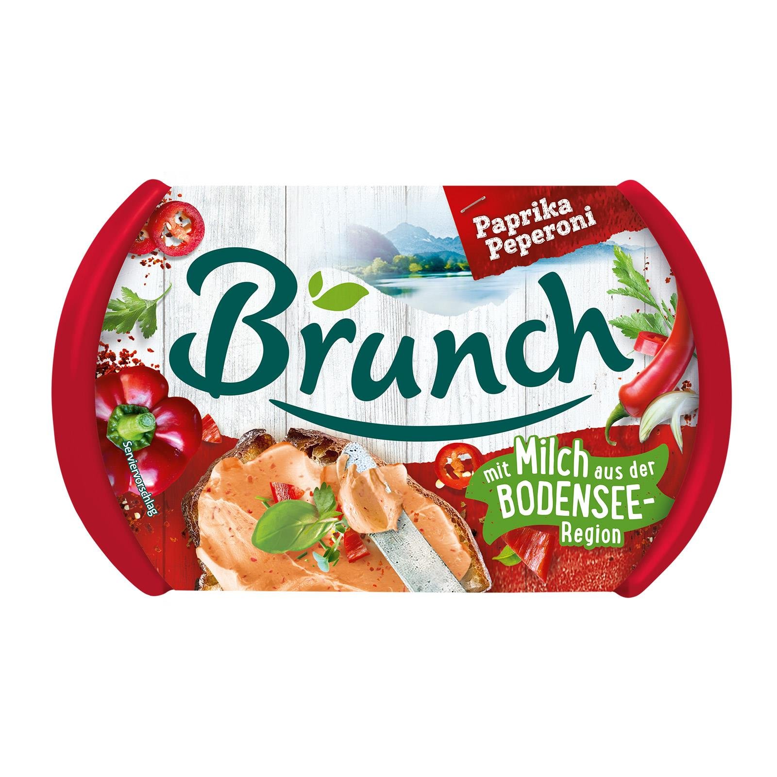 Brunch Paprika & Peperoni
