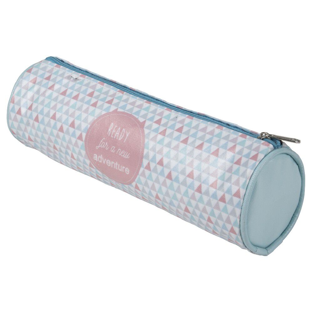 Trousse cylindrique à motifs