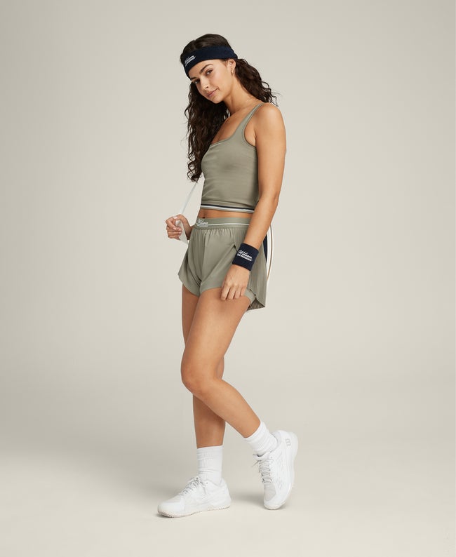 Square Neck Seamless Brami-Top