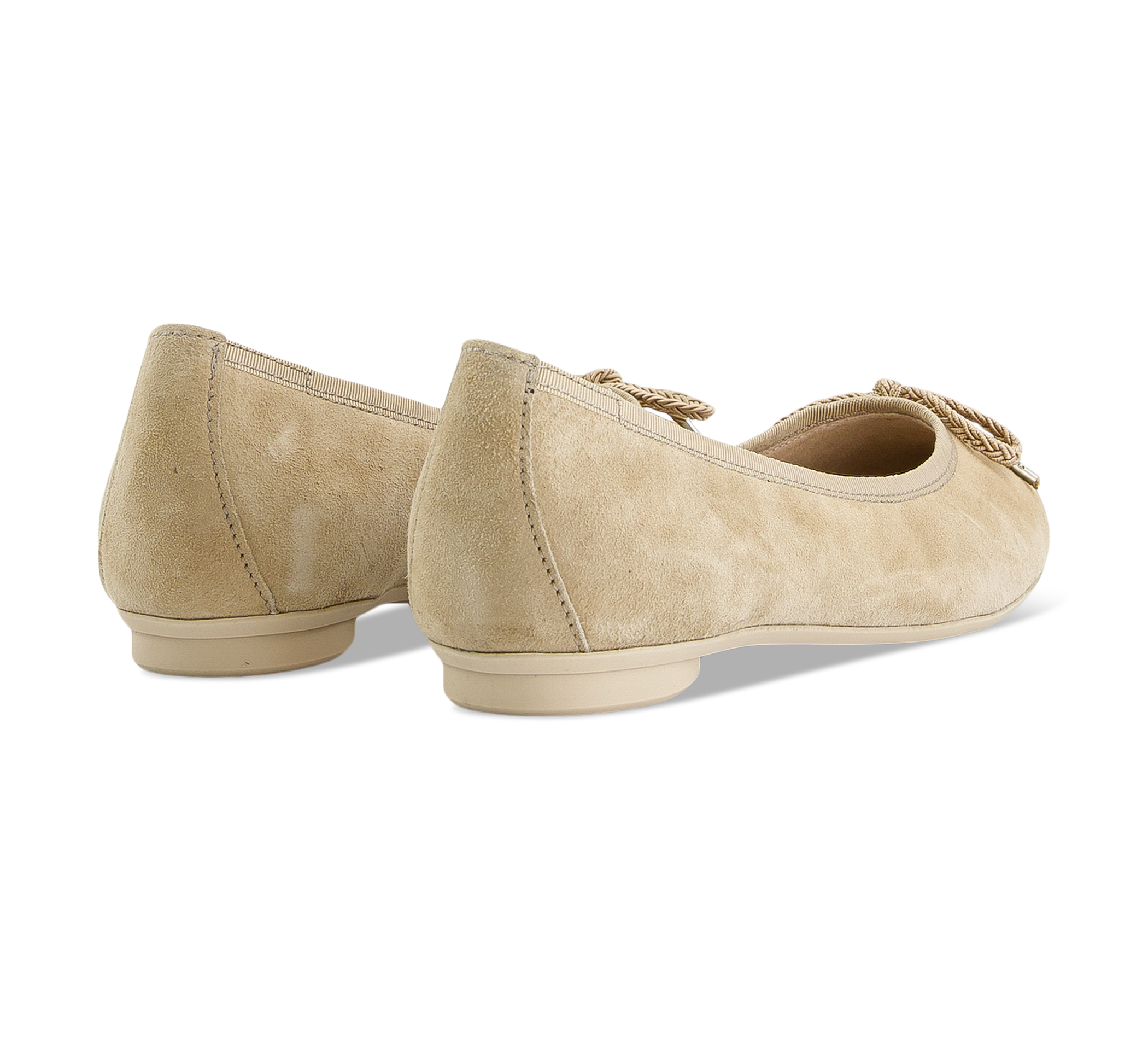 Paul Green 2925 - Ballerinas beige/taupegrau