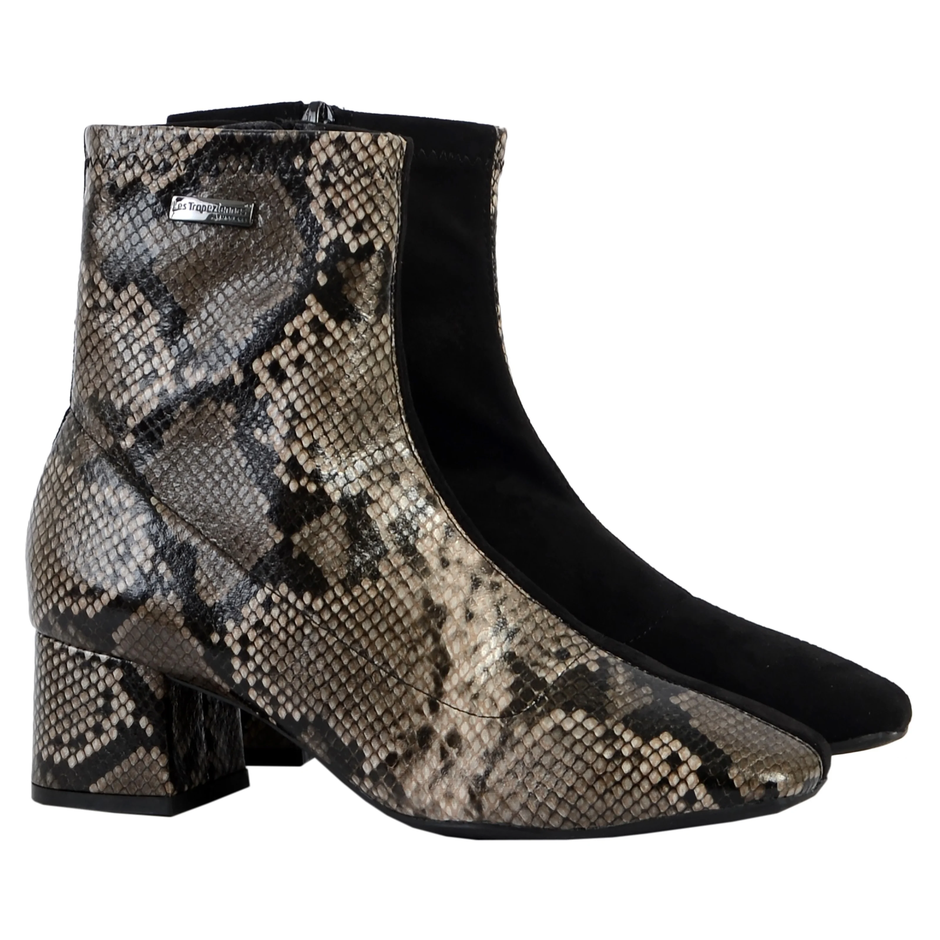 Bottines en cuir Daniela | Marron