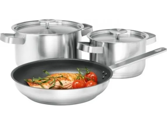 Electrolux E3SS, Rustfrit stål, Rustfrit stål, 3 stk