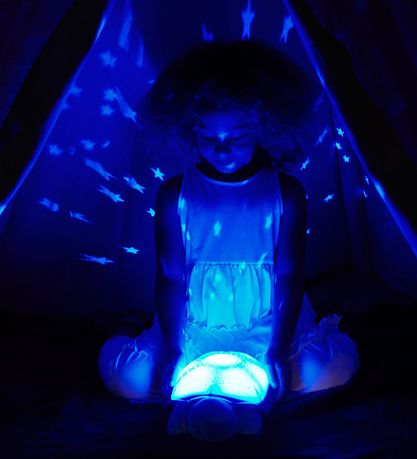 Cloud-B Nachtlampe - Twilight - 30 cm - Blaue Schildkröte