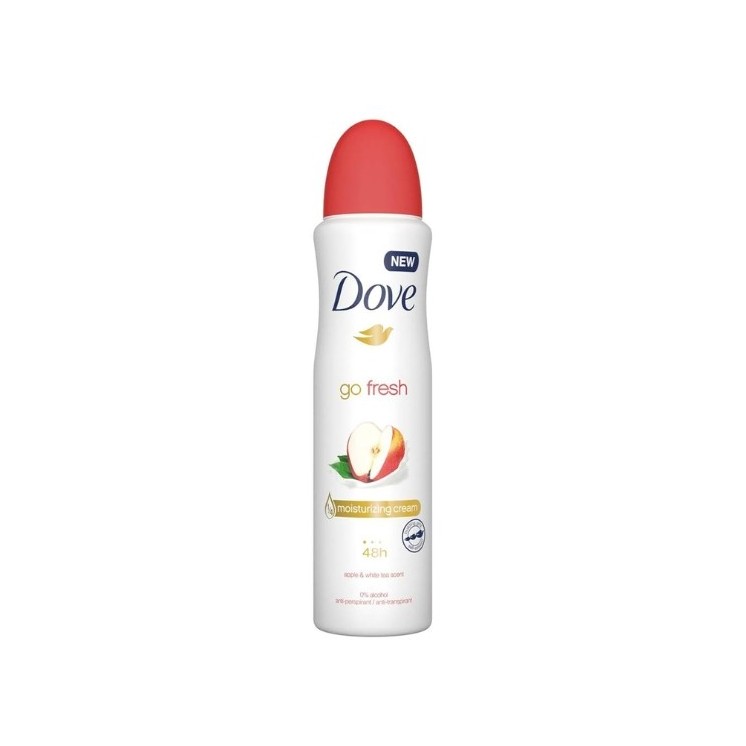 Dove Deodorant Go Fresh Apple & White Tee 150 ml